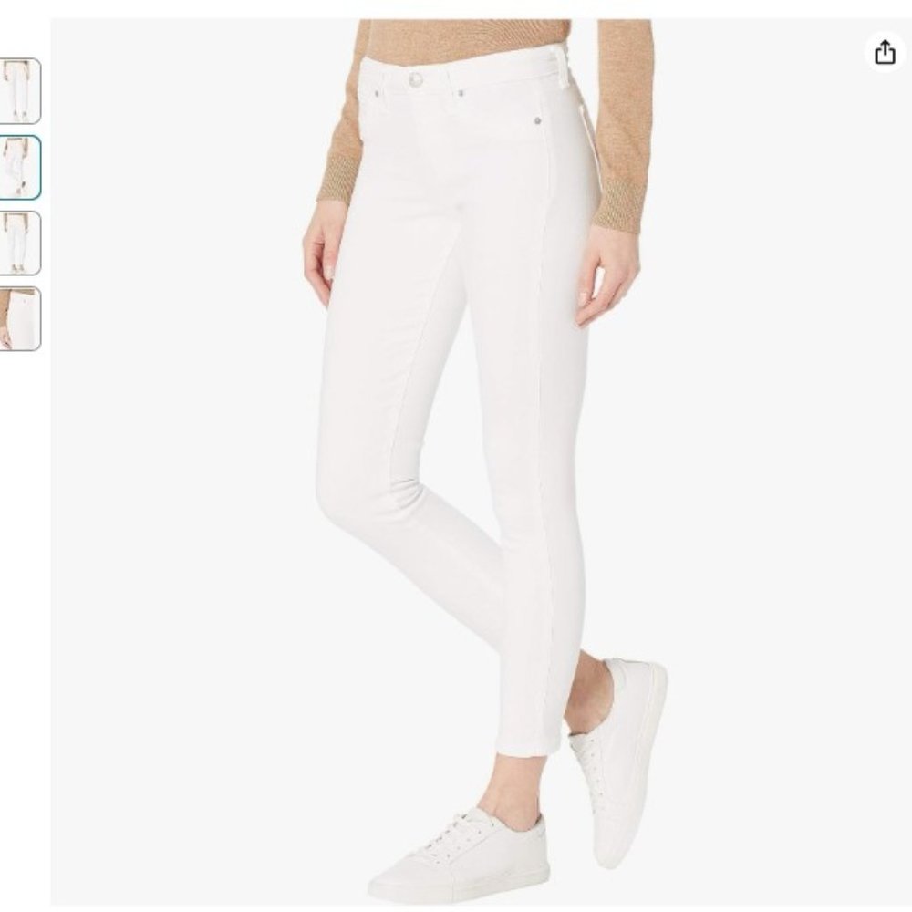 Joe's Jeans Skinny Ankle | White | Size 26